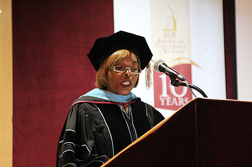 Auk holds 11th annual convocation ceremony