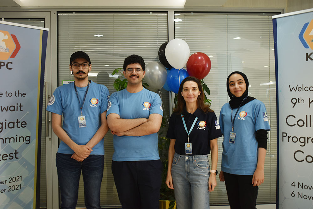 AUK Students Participate in Kuwait Collegiate Programming Contest
