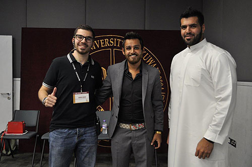 Auk student council holds a series of inspirational talks