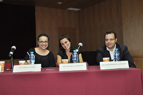 Branding the Arab Gulf City-State Discussed at AUK