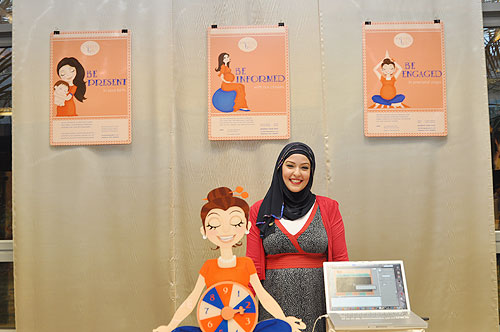 Spring capstone graphic design exhibition 2012