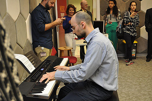 Auk officially opens art and music therapy rooms