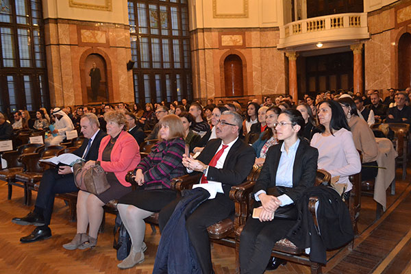 Auk professor dr ahmad meiloud delivers keynote speech at sofia university