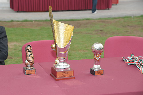 Ask and ges crowned champions of the 2nd annual high school football tournament at auk