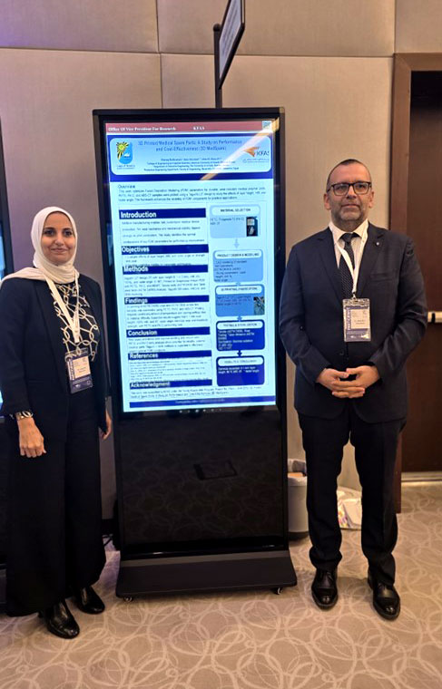 AUK Showcases Interdisciplinary Research and Award-Winning Excellence at the 5th Scientific Research Conference at Kuwait University