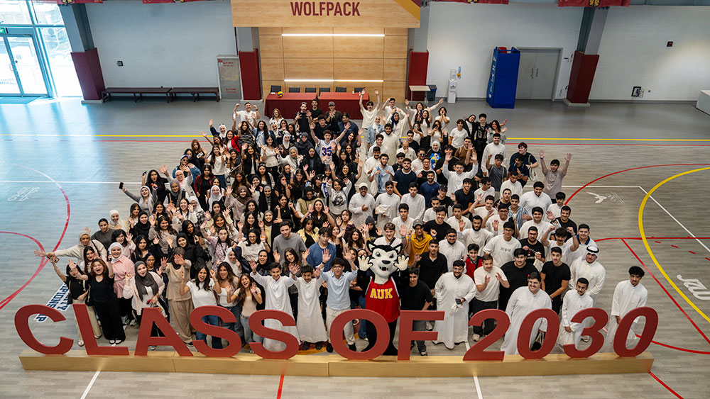 AUK Welcomes 400 Freshmen at Fall 2026 Orientation