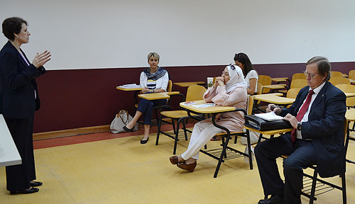 TESOL Kuwait - 'Job-Alike' and Toastmasters!