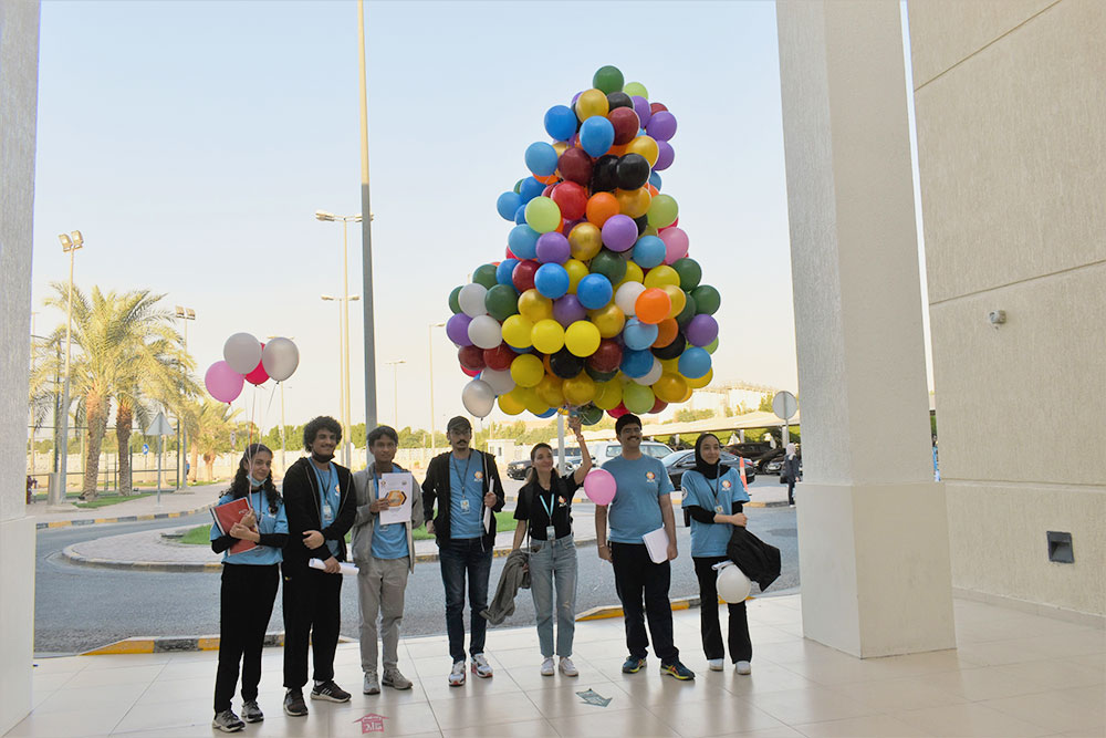 Auk students participate in kuwait collegiate programming contest