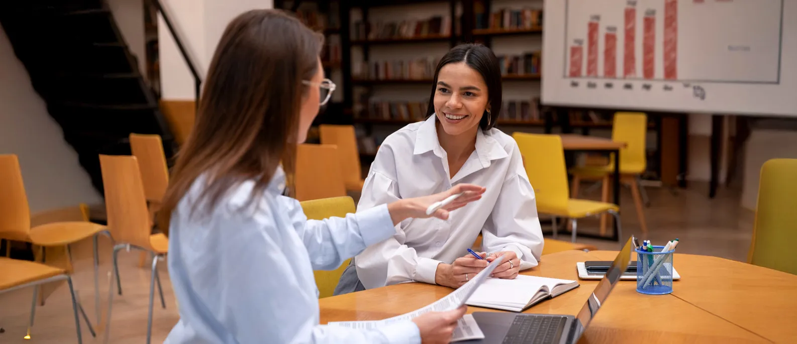 Virtual meeting of Auk students