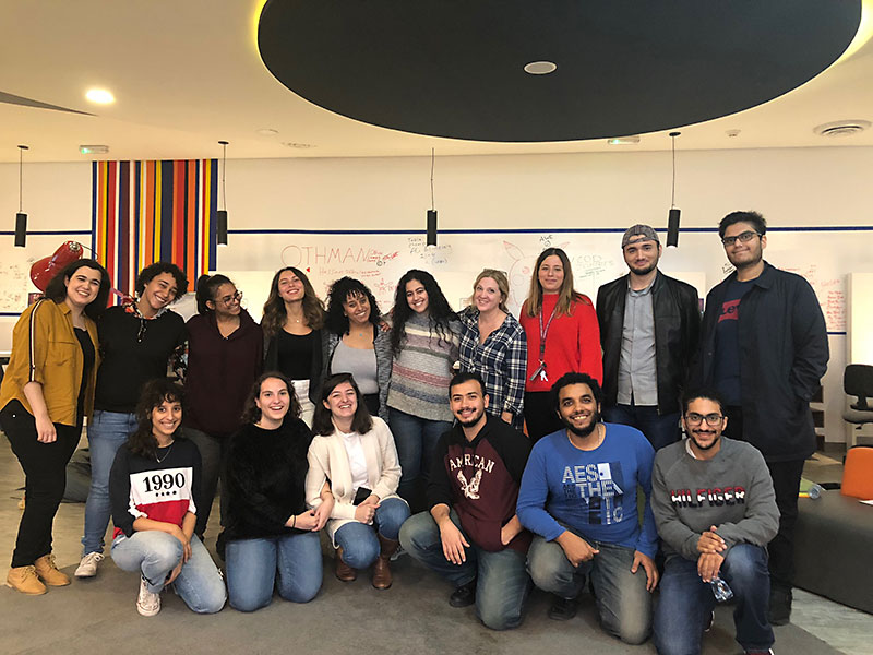 AUK Hosts Leadership Workshops for Student Clubs and Organizations in Collaboration with EN.V