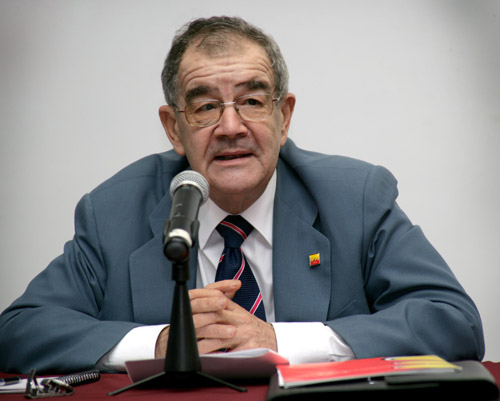 Spanish Ambassador at AUK