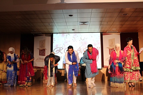 Auk holds annual academic showcase