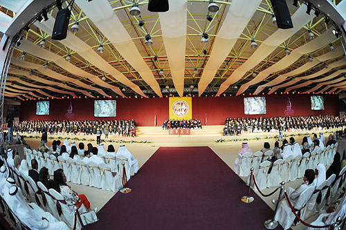 American University of Kuwait Graduation Ceremony 2012