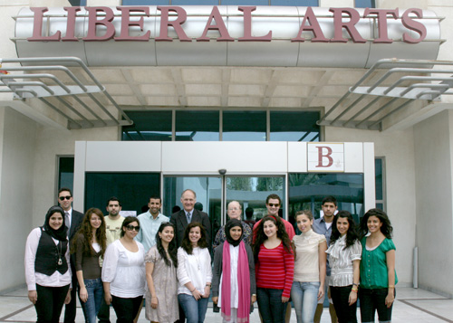 AUK students travel to Iceland