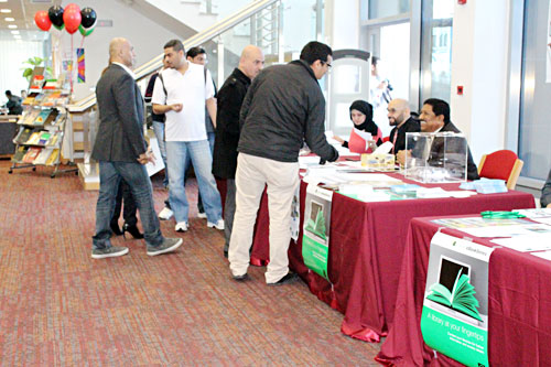 Auk library holds second annual open house