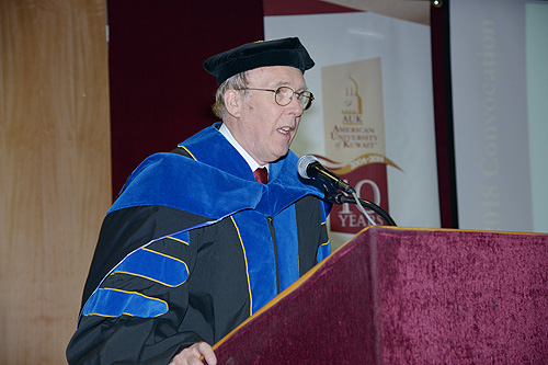 Auk holds 11th annual convocation ceremony