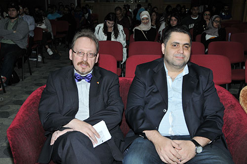Auk hosts a talk by microsoft