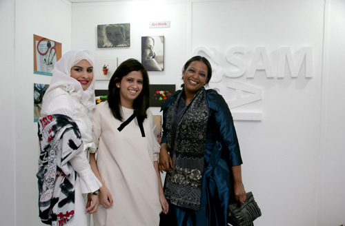 Graphic design students showcase their talent at auk