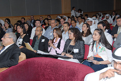 Marketing guru professor philip kotler presents his new marketing theory at auk
