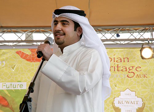 Arabian heritage projects al kout festival brings auk to life