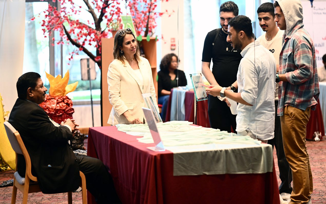 Sustainability spotlight auk librarys earth day open house