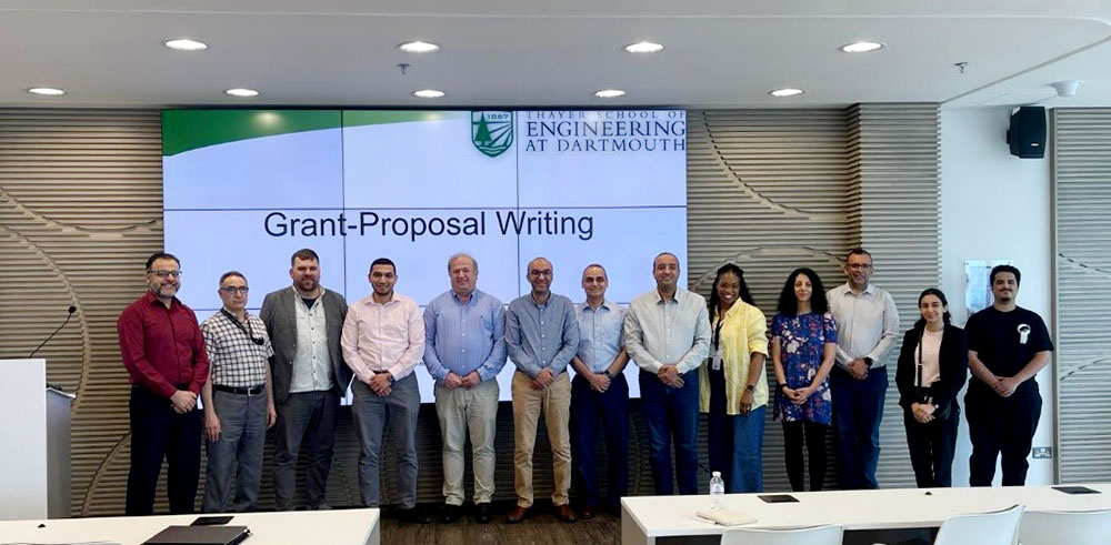 Dartmouth Professor Shares Research & Writing Insights with AUK Community