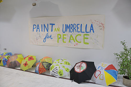 Auk hosts exclusive art exhibition raises awareness for peace