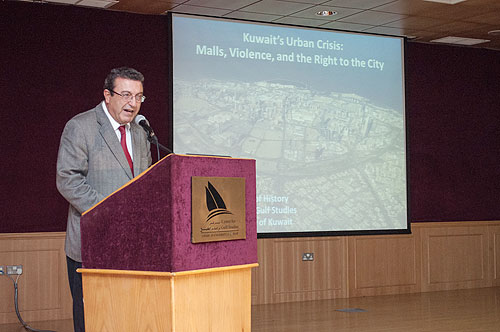Kuwait's Urban Crisis: Malls, Violence, and the Right to the City