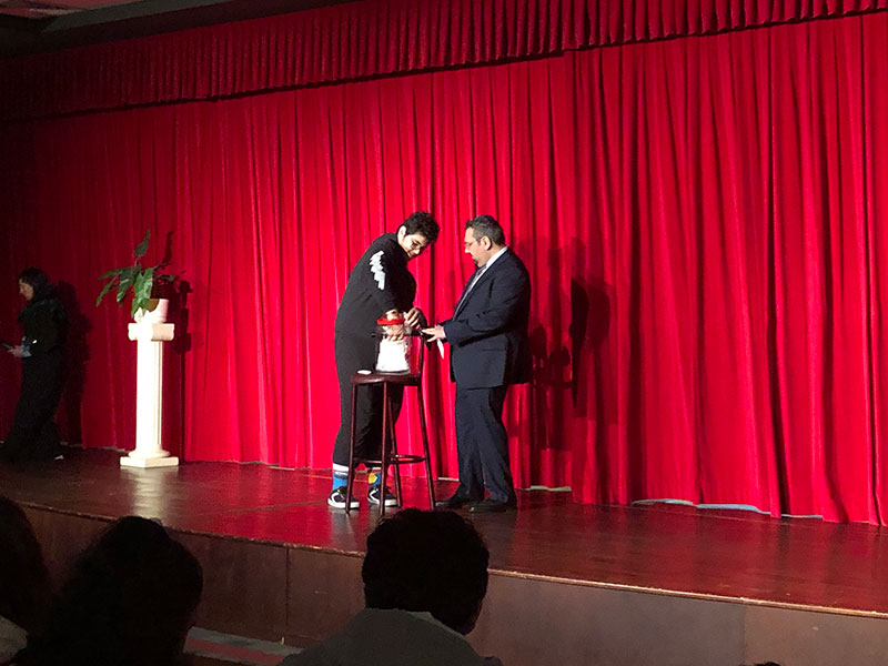 AUK Celebrates Language Arts Festival