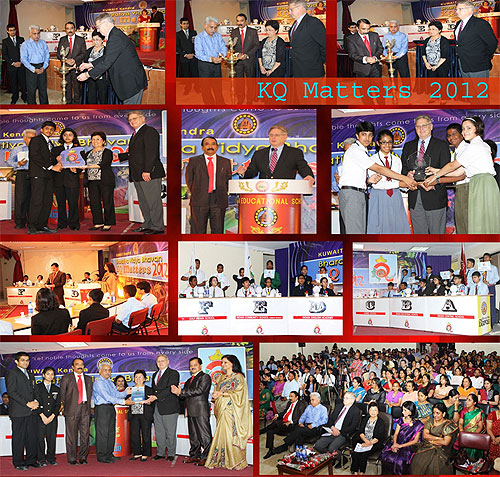 AUK President Chief Guest of KQ Matters 2012