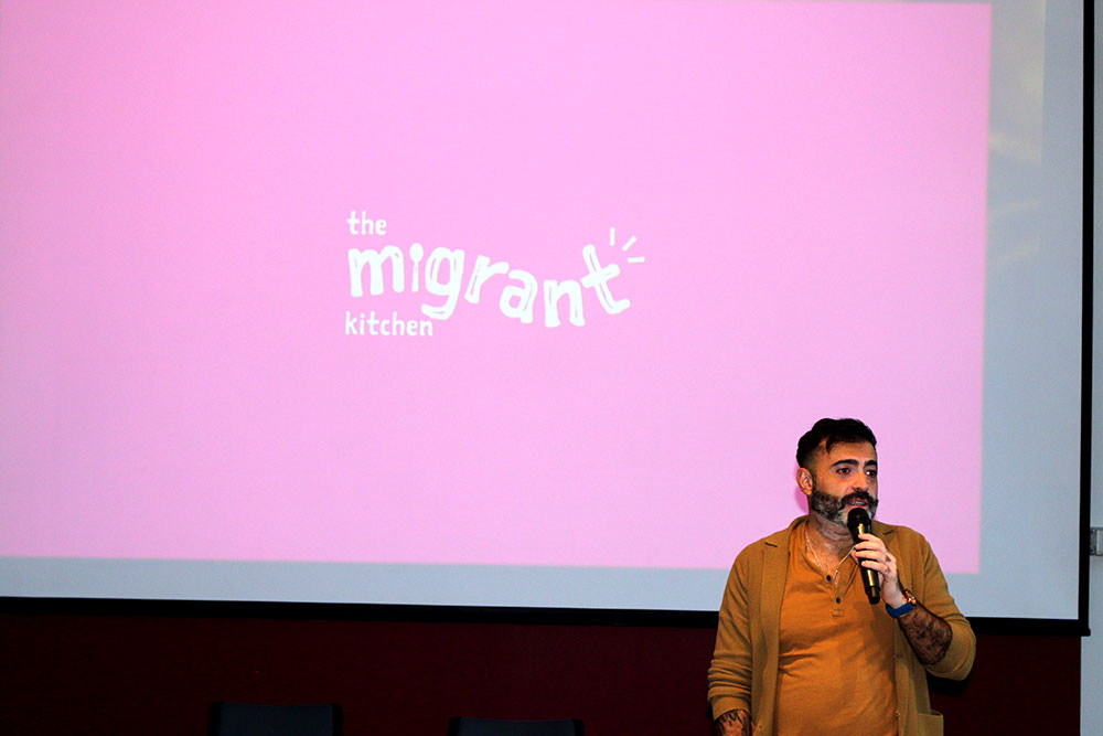 AUK Hosts Chef Nasser Jaber Presented by US Embassy