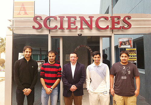 Four auk teams qualify for microsoft imagine cup kuwait finals