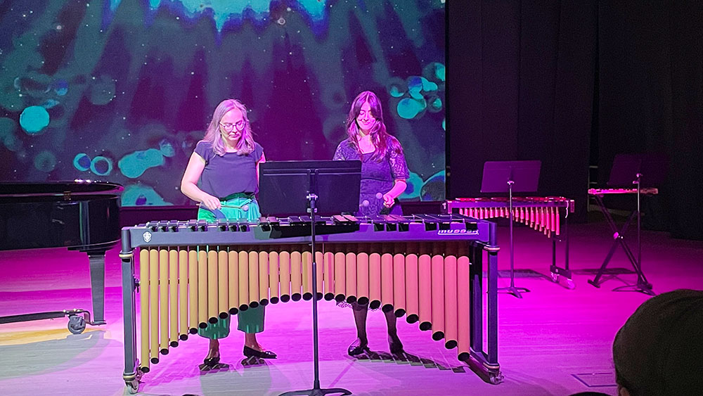 Auks department of music and drama presents spring concert