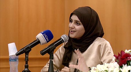 The arabic literature club at auk hosts the 2013 arabic poetry competition