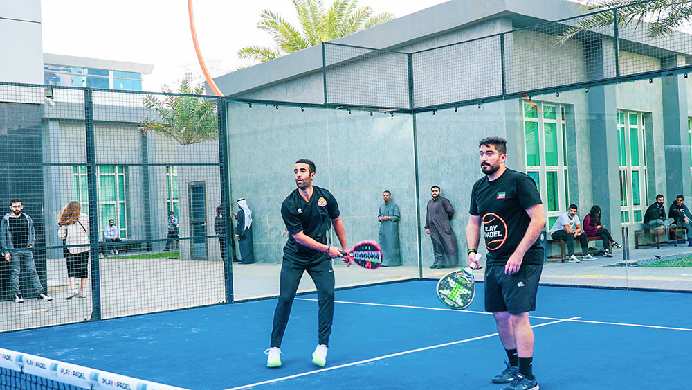 Auk strategic partner and sponsor of sheikh nasser sabah al-ahmad award for player of the season