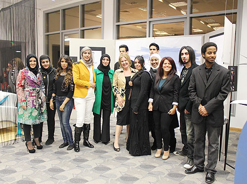 The Arts & Graphic Design Program Organizes the Fall 2011 Senior Capstone Graphic Design Exhibition