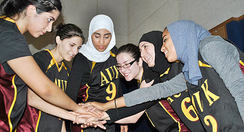 Auks female and male basketball teams crowned 2011 champions