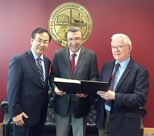 Dartmouth College and AUK Cooperation Expands to Tuck School of Business Strategy Consulting Expertise