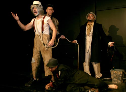 Auk successfully stages waiting for godot