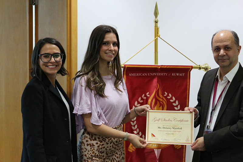 CGS Awards Gulf Studies Certificate