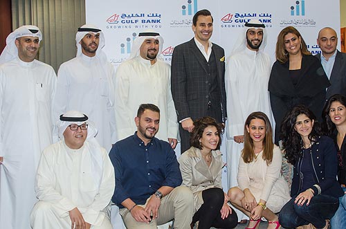 Bill rancic visits kuwait for 24 hours speaks at auk