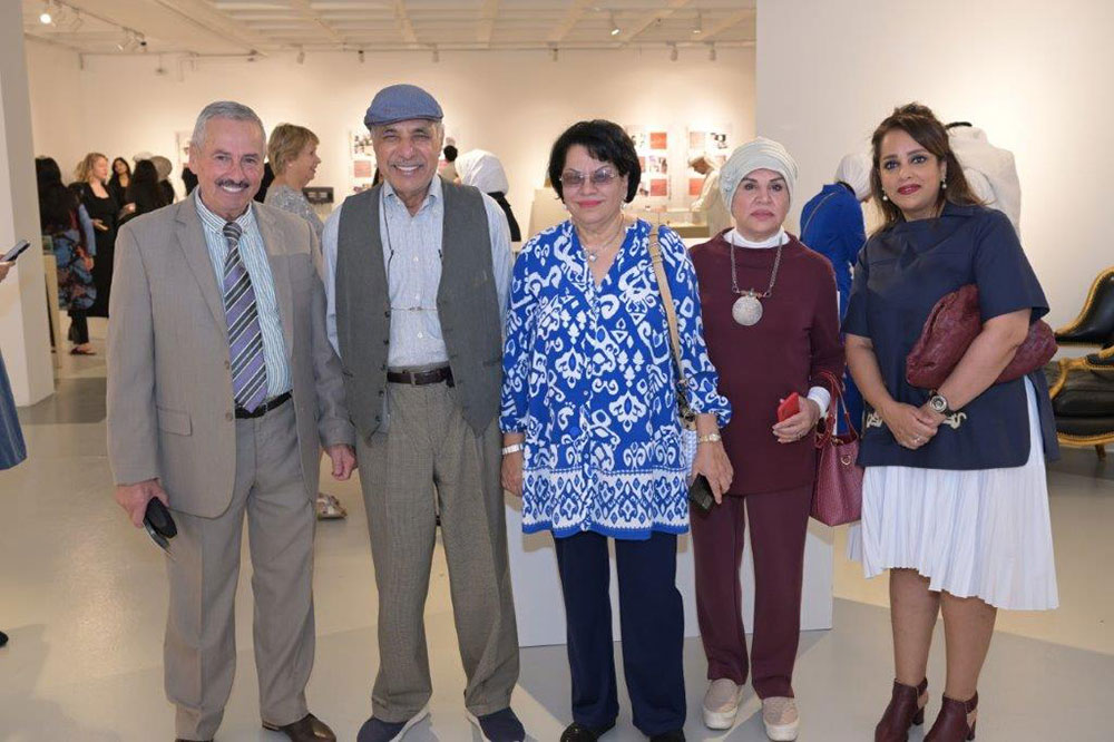 Auk and cap launch first oral history exhibition in kuwait