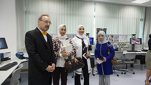 Auk inaugurates its electrical and computer engineering laboratories and holds its first auk-ieee student branch elections