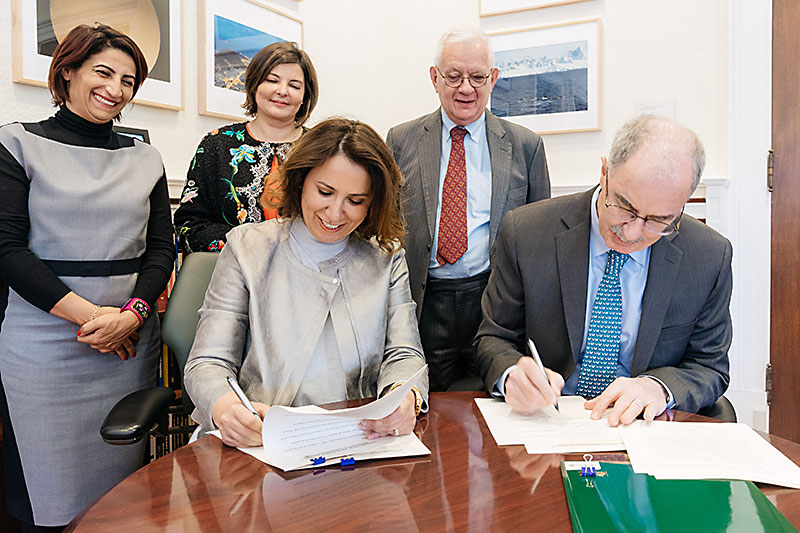 Dartmouth and AUK Extend Memorandum of Understanding for 5 More Years
