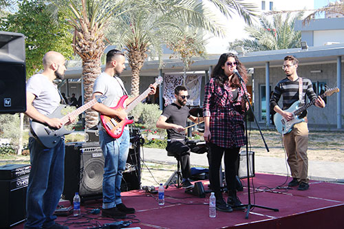 The AUK Library Holds an Open House and Launches the AUK Repository