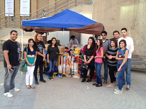 Auks anthropology club donations drive for the victims of typhoon haiyan