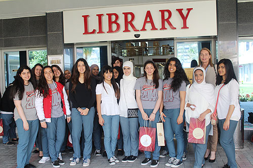 The AUK Library Opens Doors to School Visits
