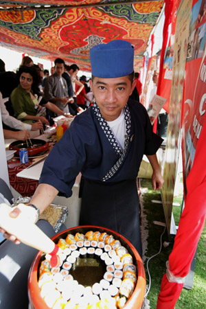 Auk holds health fair by ben garcia