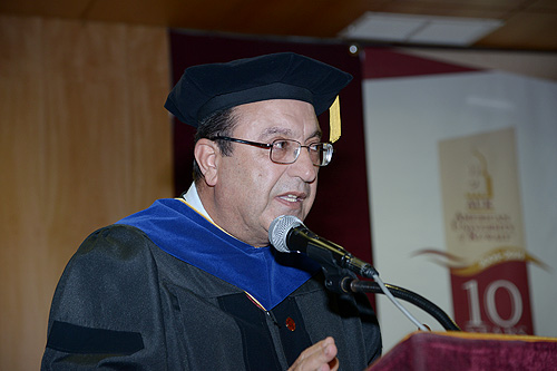 Auk holds 11th annual convocation ceremony