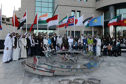 The olympics  sport education seminar an exclusive event for auk students